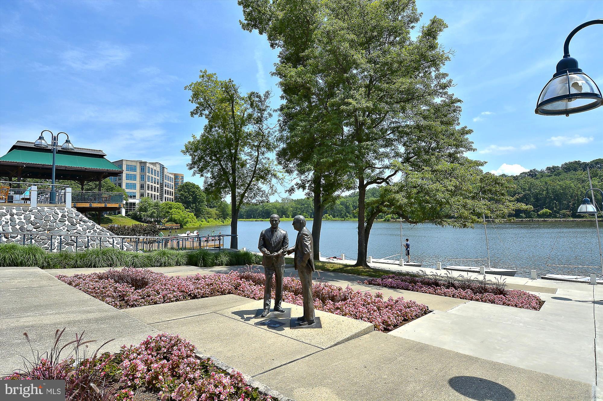 5447 Woodenhawk Circle Columbia, MD 21044 - Photo 43 of 51 AMENITY - COLUMBIA TOWN CENTER LAKEFRONT