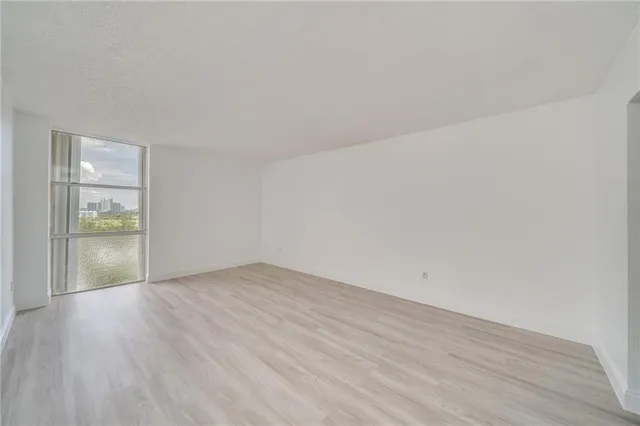 wooden floor in a empty room