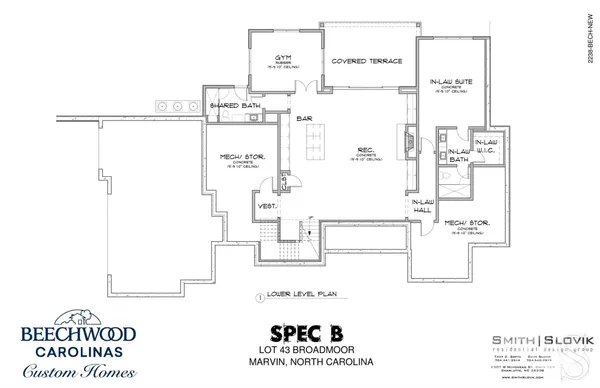 $2,299,900 | 1121 Mesa Way, Unit 43, Marvin, NC 28173