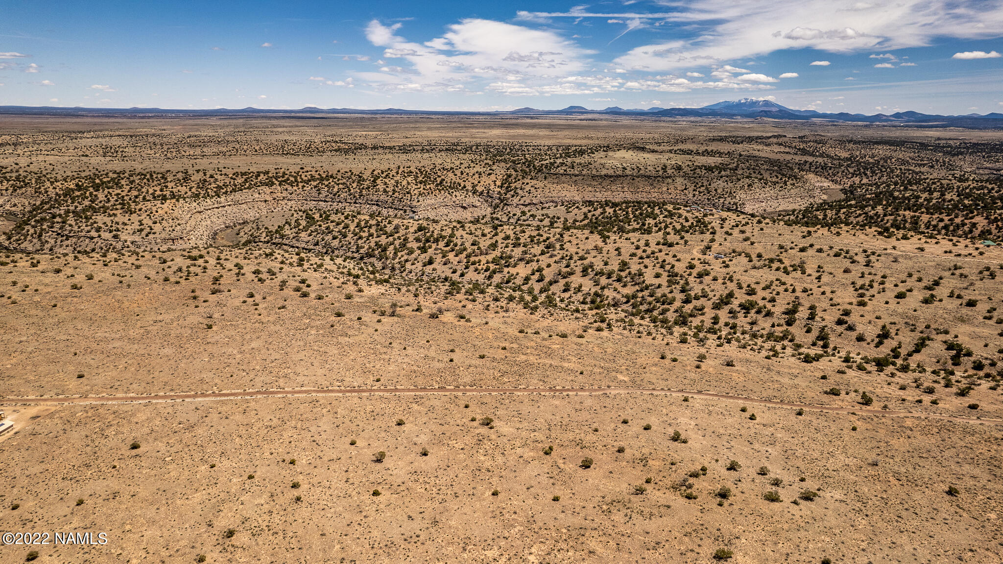 3629 South Long View Road Williams, AZ 86046 - Photo 3 of 44 AERIAL EAST