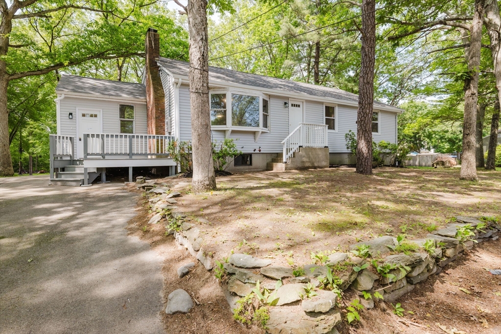 24 Sagamore Road Attleboro, MA 02703 - Photo 3 of 39 a view of a house with backyard and a tree