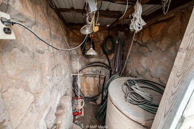 a close view of sink