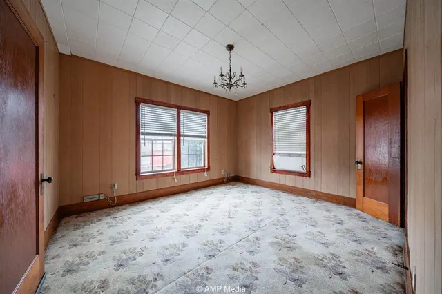 a view of livingroom with window