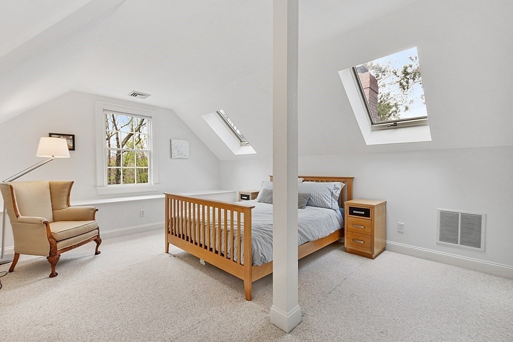 257 Nashoba Road Concord, MA 01742 - Photo 29 of 41 a bedroom with furniture and windows