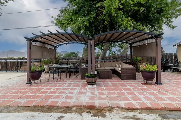 a view of outdoor space yard and patio