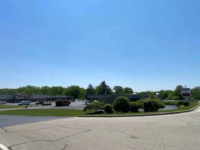 a view of outdoor space and yard