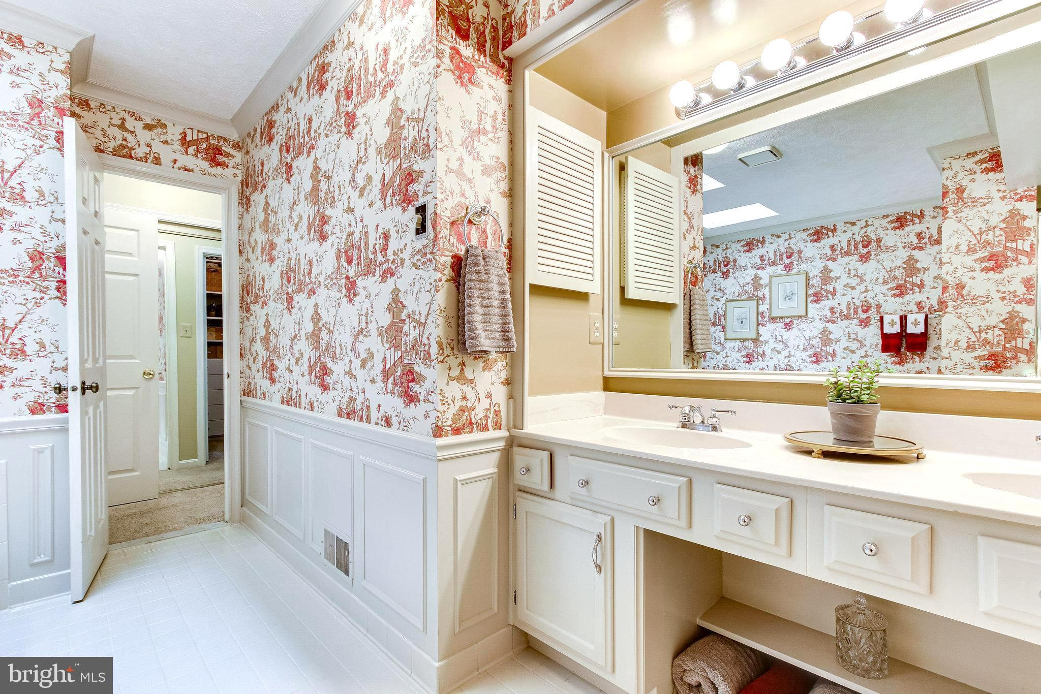 7415 Brian Run Court Springfield, VA 22153 - Photo 36 of 71 An Elegant Primary Bath Suite with Dual Vanities
