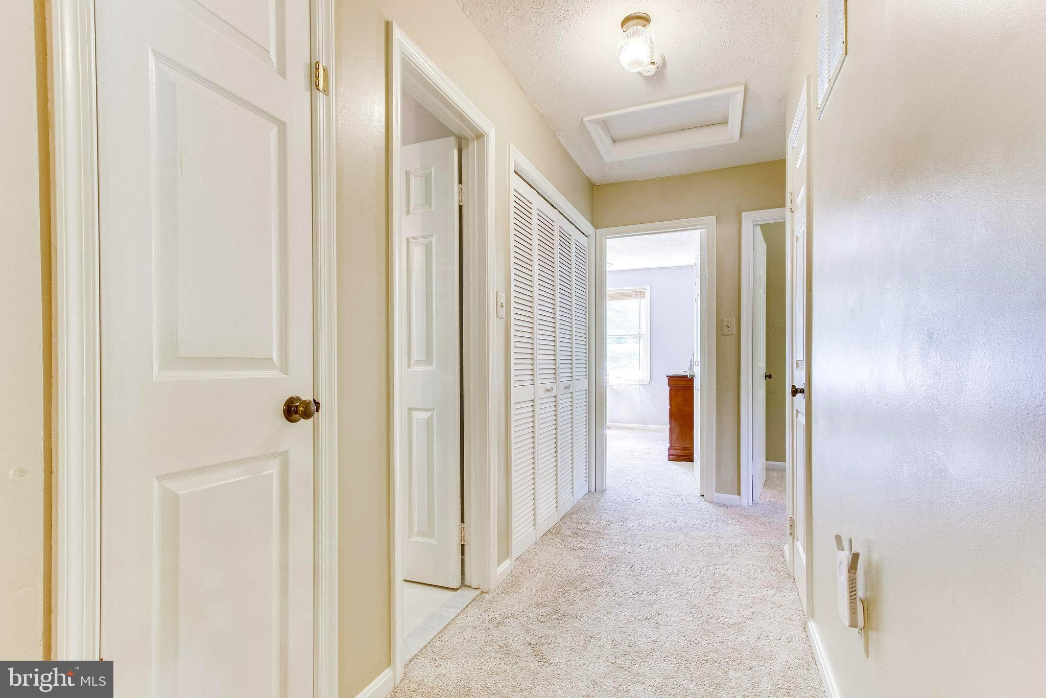 7415 Brian Run Court Springfield, VA 22153 - Photo 40 of 71 The Upper Level Hallway