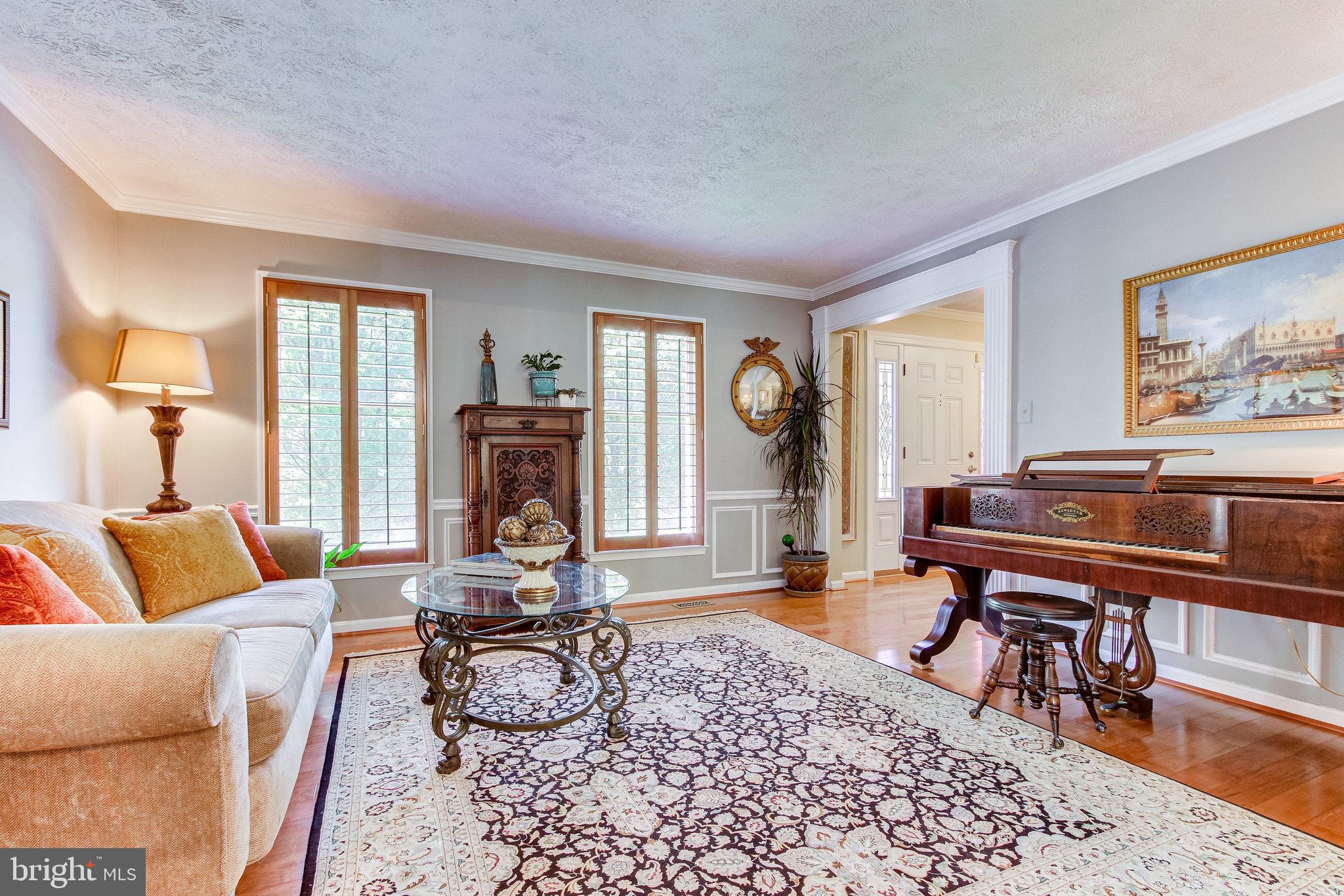 7415 Brian Run Court Springfield, VA 22153 - Photo 7 of 71 The Formal Living Room is Delightfully Large