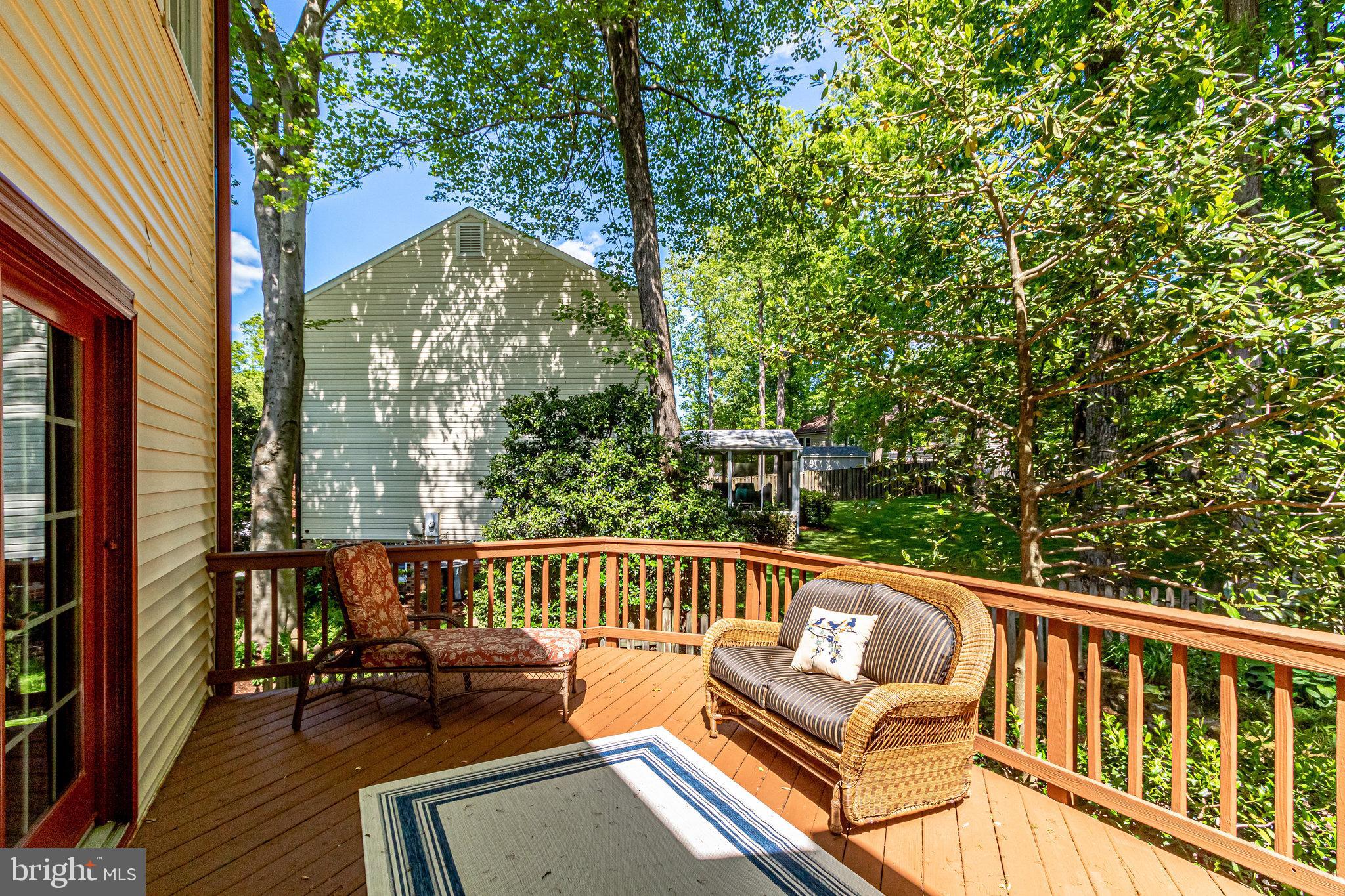 7415 Brian Run Court Springfield, VA 22153 - Photo 65 of 71 Your Living Space Extends to the Outdoors