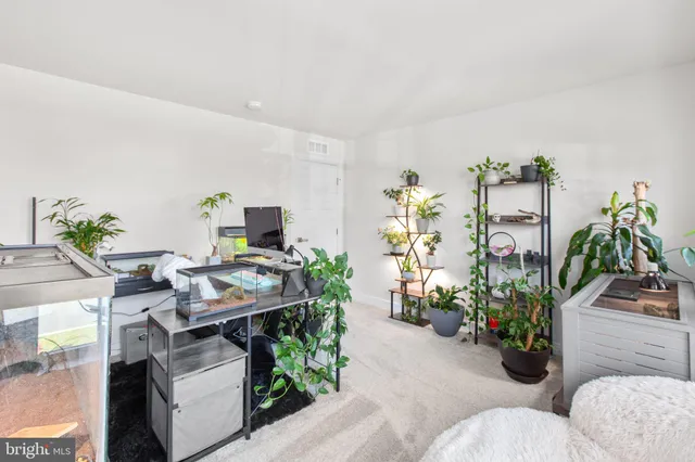 a view of a room with lots of stuff