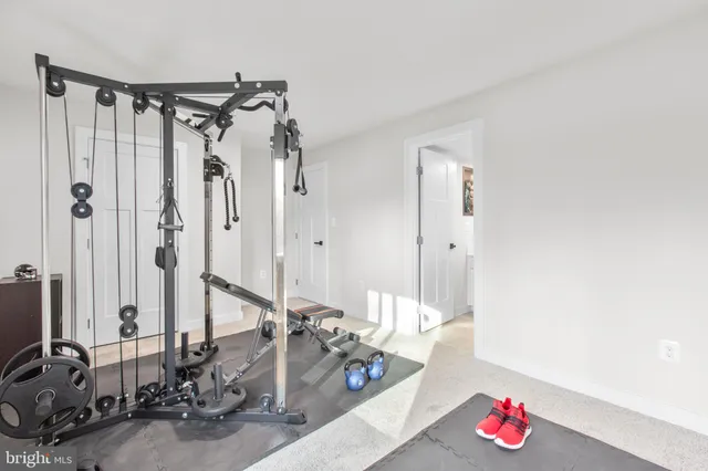 a view of a chairs on the roof deck