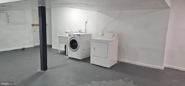 a view of a small space