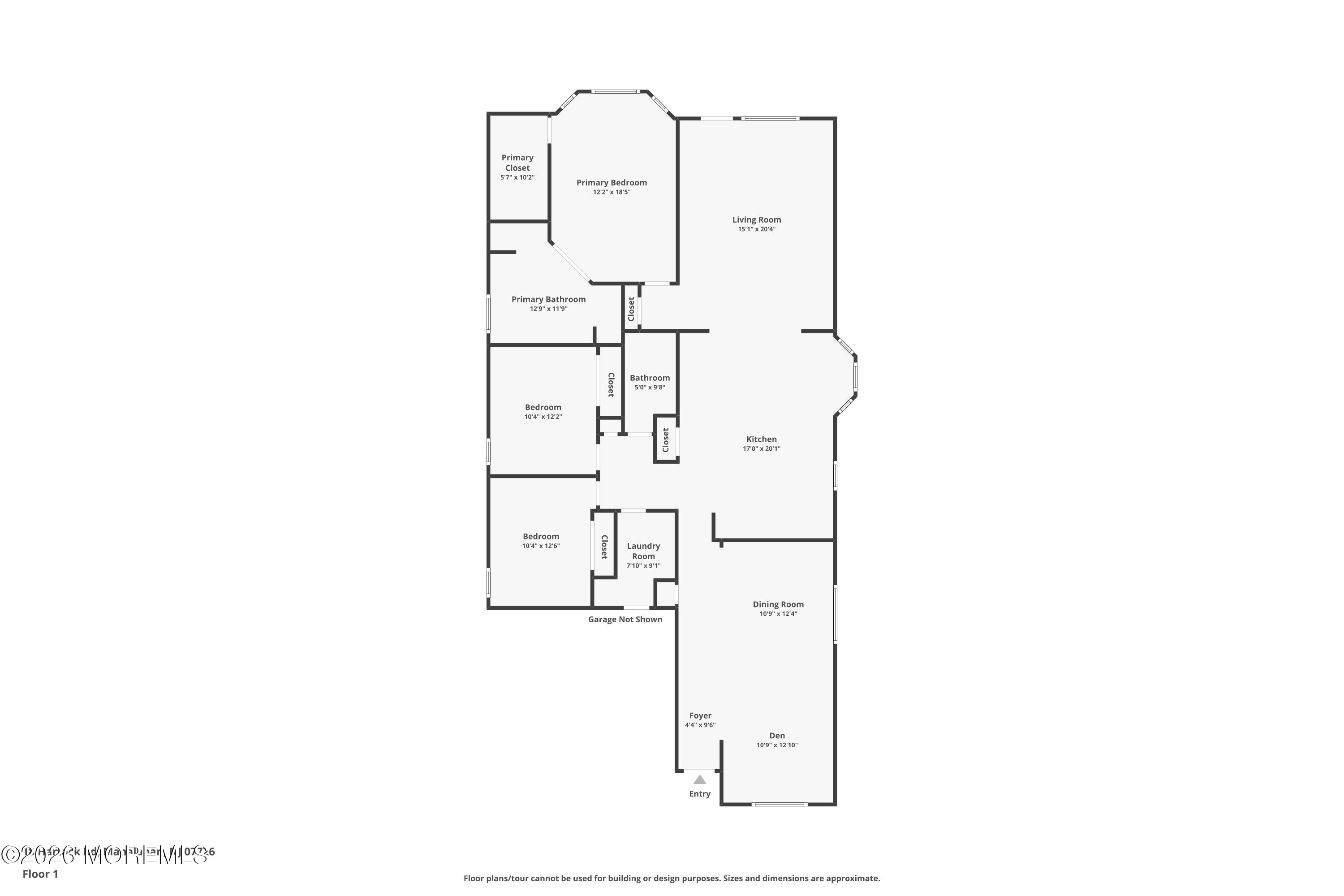 18 Hartack Road Manalapan, NJ 07726 - Photo 36 of 36 a picture of floor plan