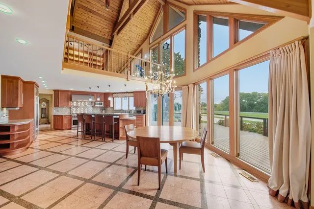 a view of a interior of the building