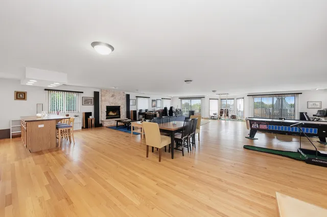 a kitchen with stainless steel appliances granite countertop a stove and cabinets