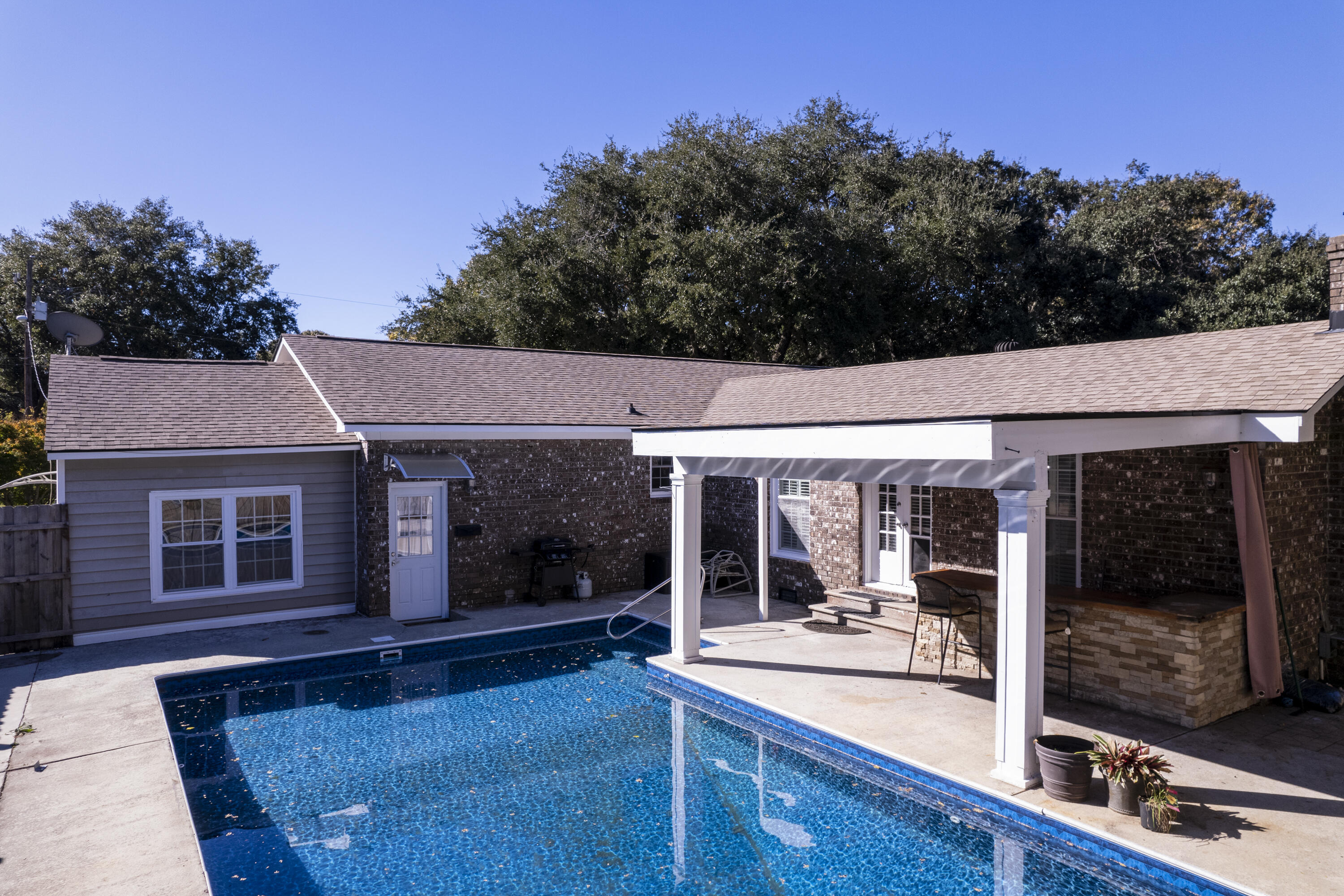 1314 Hampshire Road Charleston, SC 29412 - Photo 36 of 39 Aerial 7