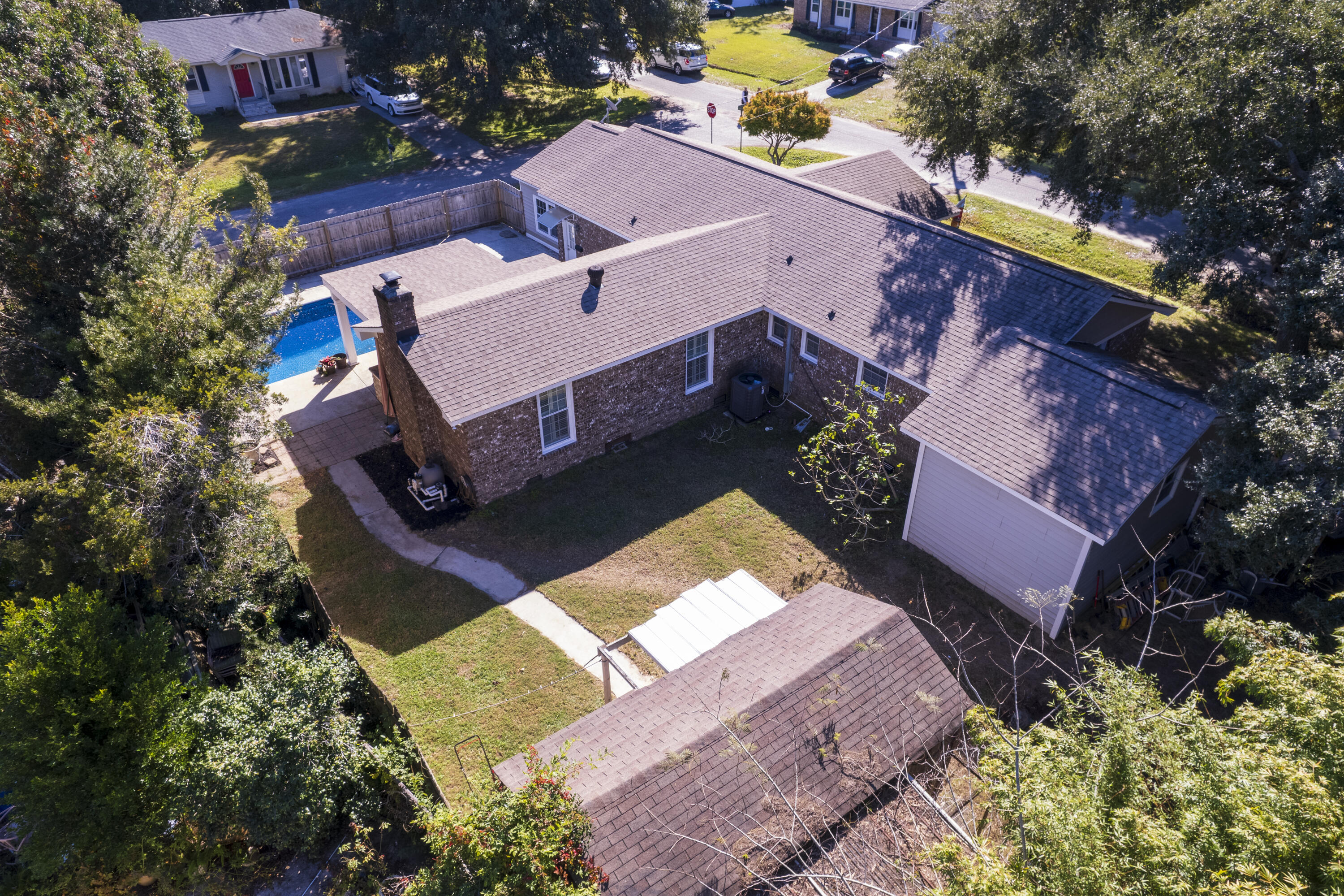 1314 Hampshire Road Charleston, SC 29412 - Photo 38 of 39 Aerial 9