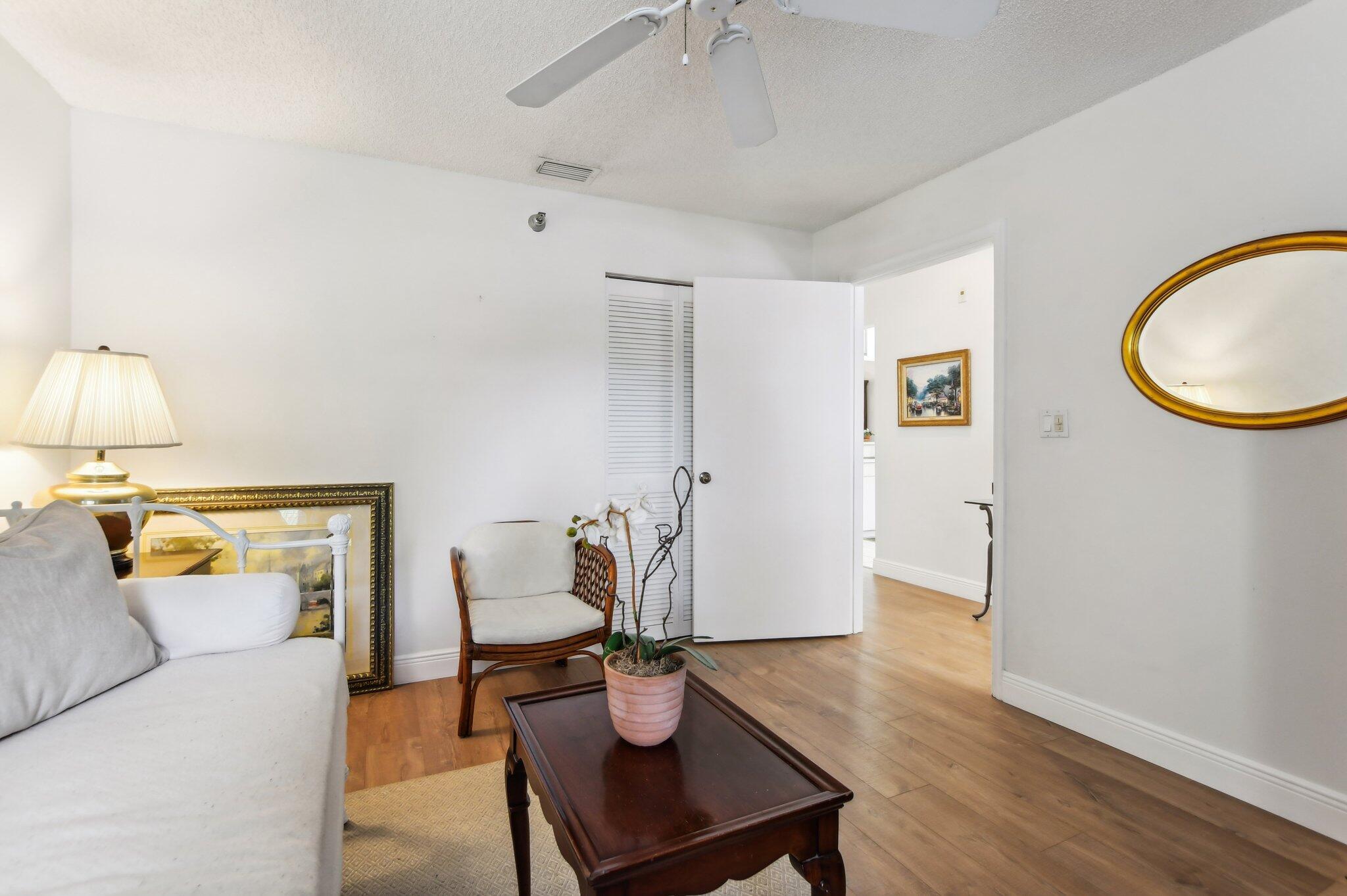 400 Northwest 67th Street, Unit 207 Boca Raton, FL 33487 - Photo 21 of 46 Second bedroom