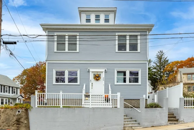$719,900 | 26 Foss Street, Unit 1, Medford, MA 02155