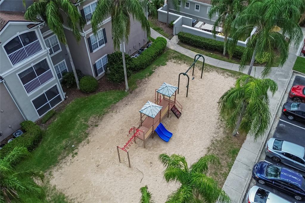 3391 South Kirkman Road, Unit 1216 Orlando, FL 32811 - Photo 31 of 33 an aerial view of a house with outdoor space