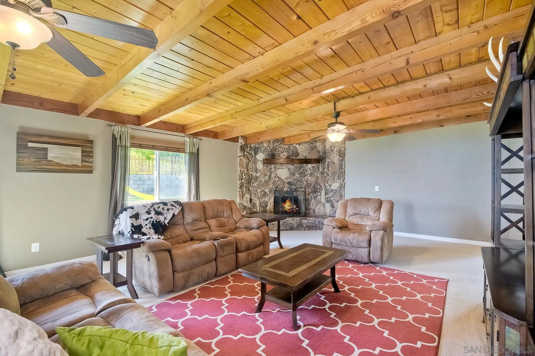 2162 Rising Glen Way San Diego, CA 92139 - Photo 16 of 48 a living room with furniture and a wooden floor