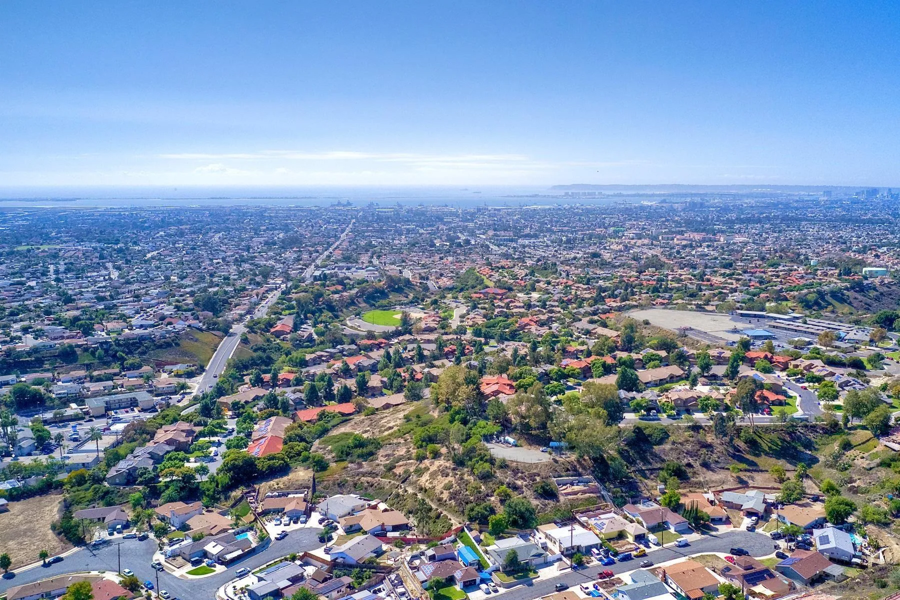 2162 Rising Glen Way San Diego, CA 92139 - Photo 41 of 48 an aerial view of a city
