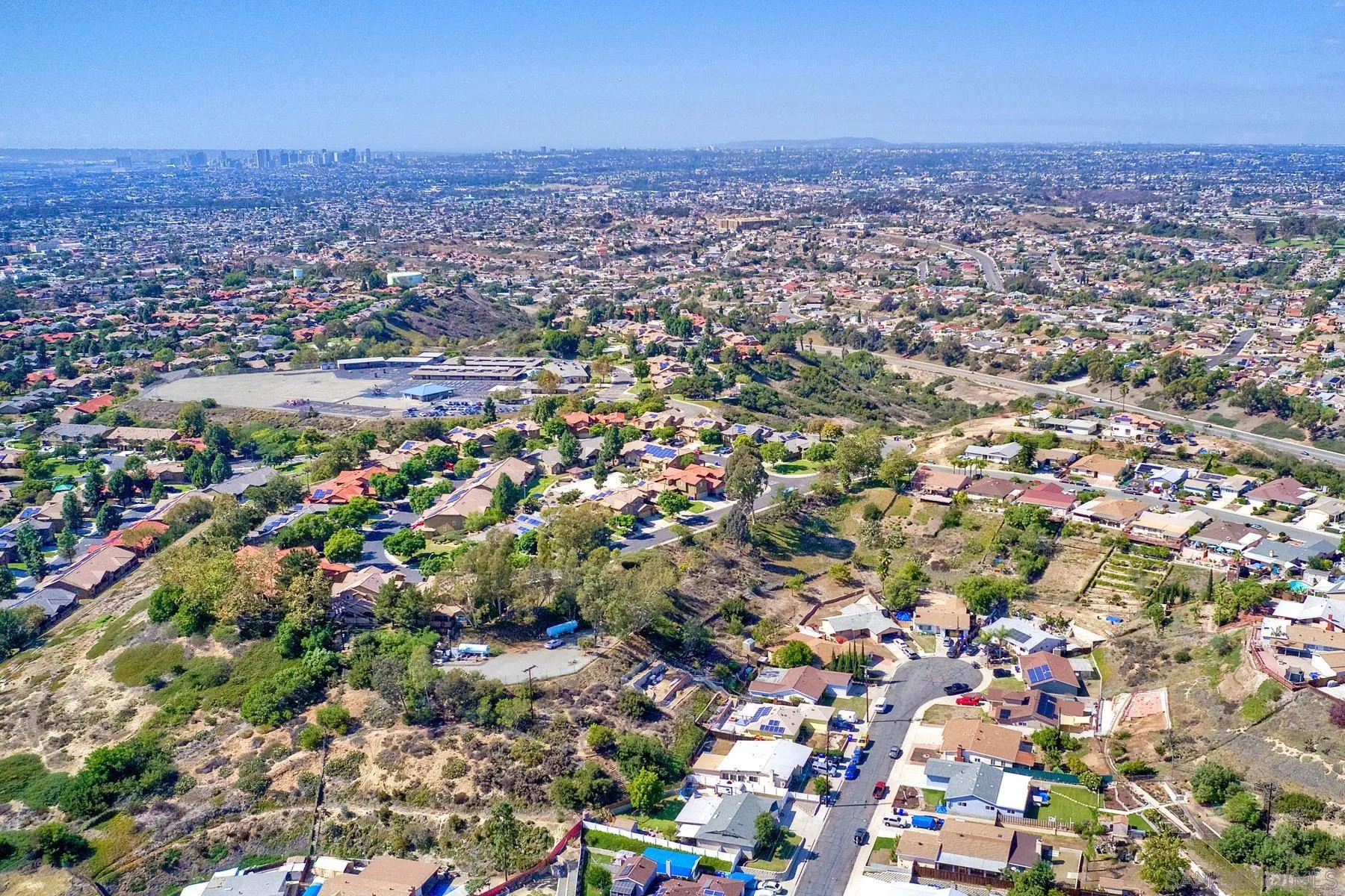 2162 Rising Glen Way San Diego, CA 92139 - Photo 42 of 48 an aerial view of multiple house