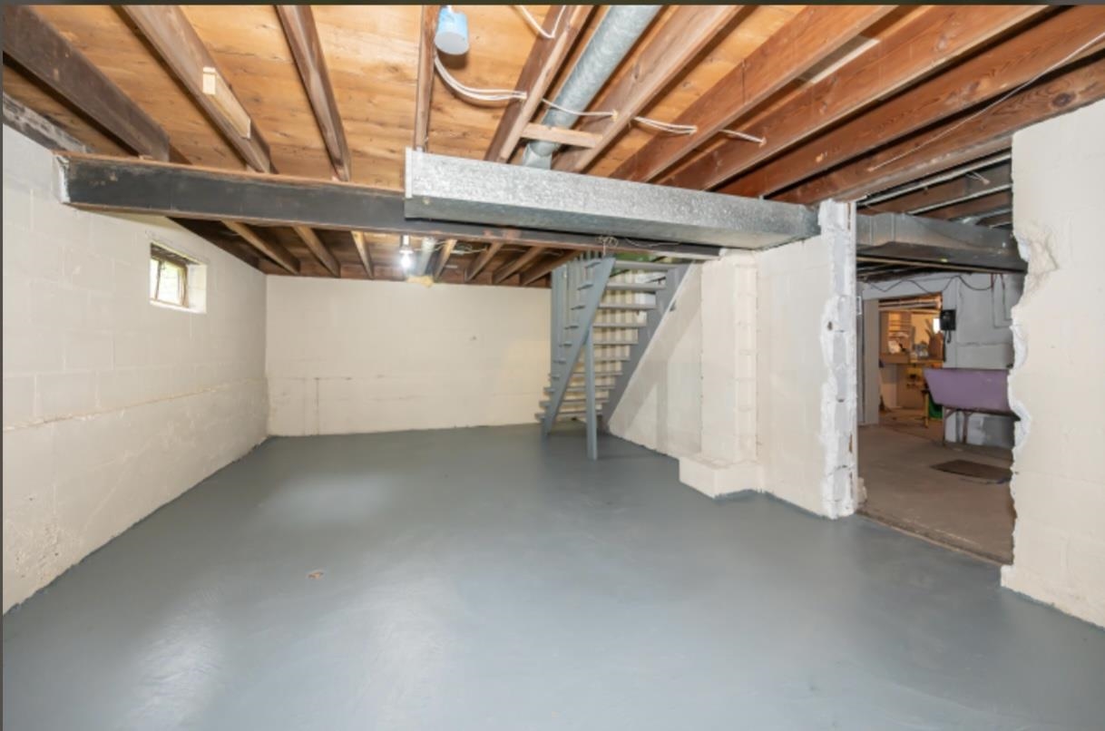 126 Jay Cooke Road Esko, MN 55733 - Photo 15 of 19 Basement with stairway