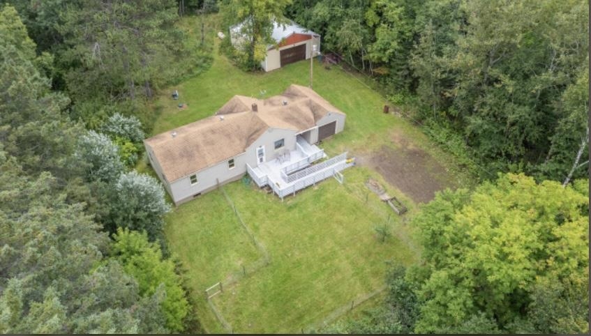 126 Jay Cooke Road Esko, MN 55733 - Photo 19 of 19 View from above of property featuring a forest