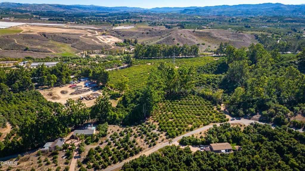 0 Stockton Road Moorpark, CA 93021 - Photo 3 of 5 an aerial view of residential houses with outdoor space and trees