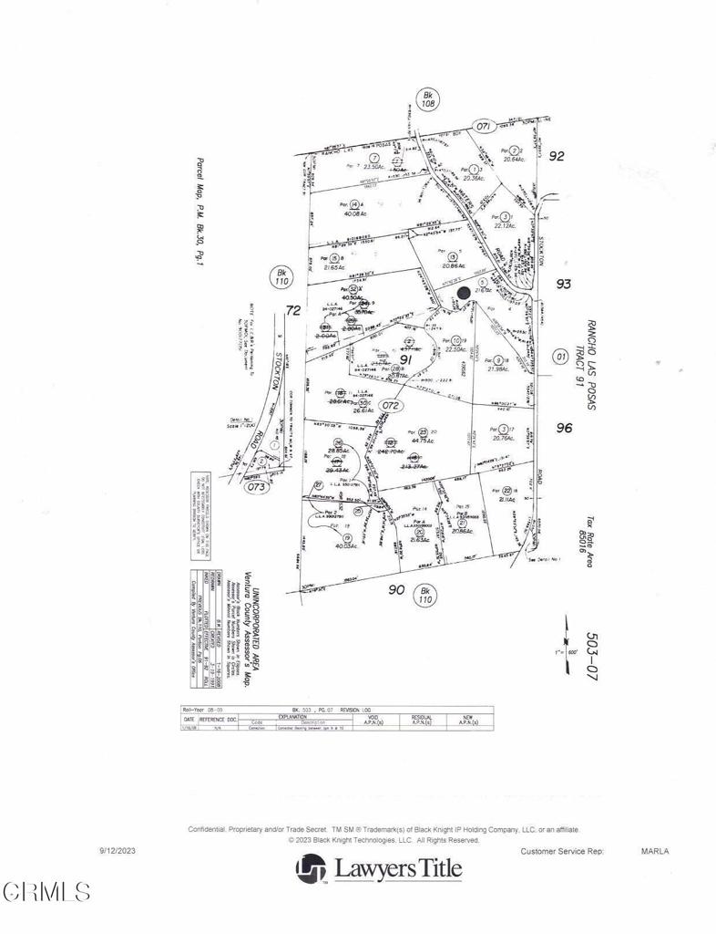 0 Stockton Road Moorpark, CA 93021 - Photo 5 of 5 a black and white photo of a painting