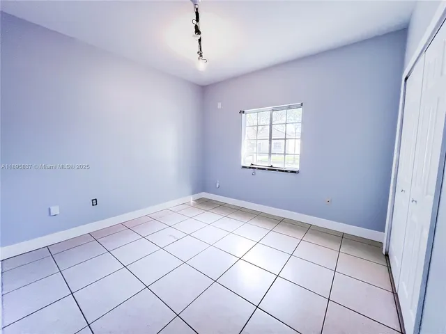 a view of empty room