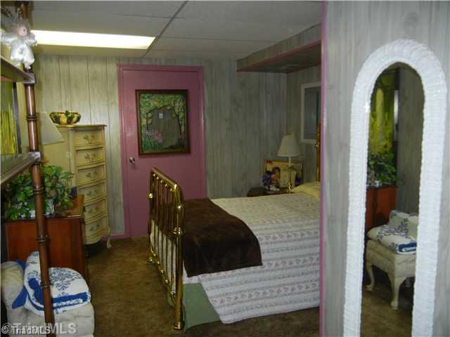 6307 Nat Road Julian, NC 27283 - Photo 14 of 15 4th Bedroom. Downstairs bedroom with bath (not shown)