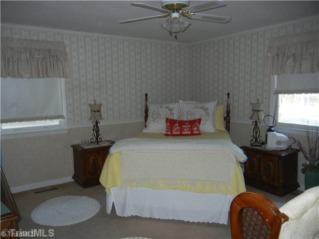 6307 Nat Road Julian, NC 27283 - Photo 9 of 15 Master Bedroom. Master Bedroom with large closet and full bath (not shown)