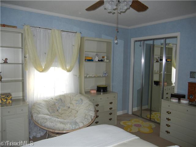 6307 Nat Road Julian, NC 27283 - Photo 10 of 15 3rd Bedroom. Upstairs bedroom