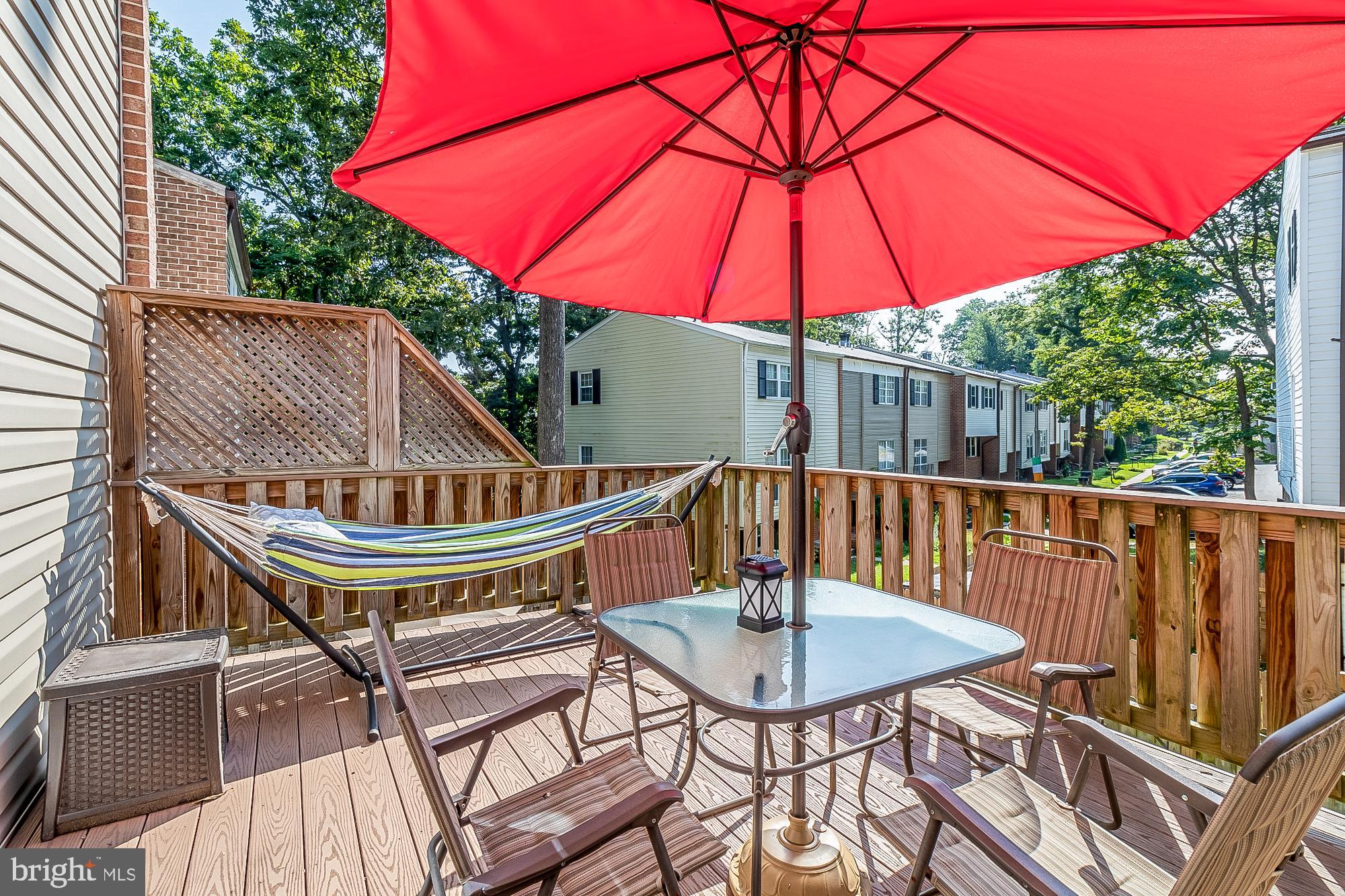 9705 Parkland Road Baltimore, MD 21234 - Photo 15 of 44 'Trex' deck with privacy screens on both sides