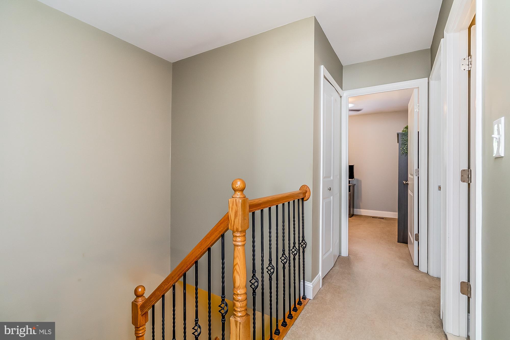 9705 Parkland Road Baltimore, MD 21234 - Photo 17 of 44 Updated iron banisters
