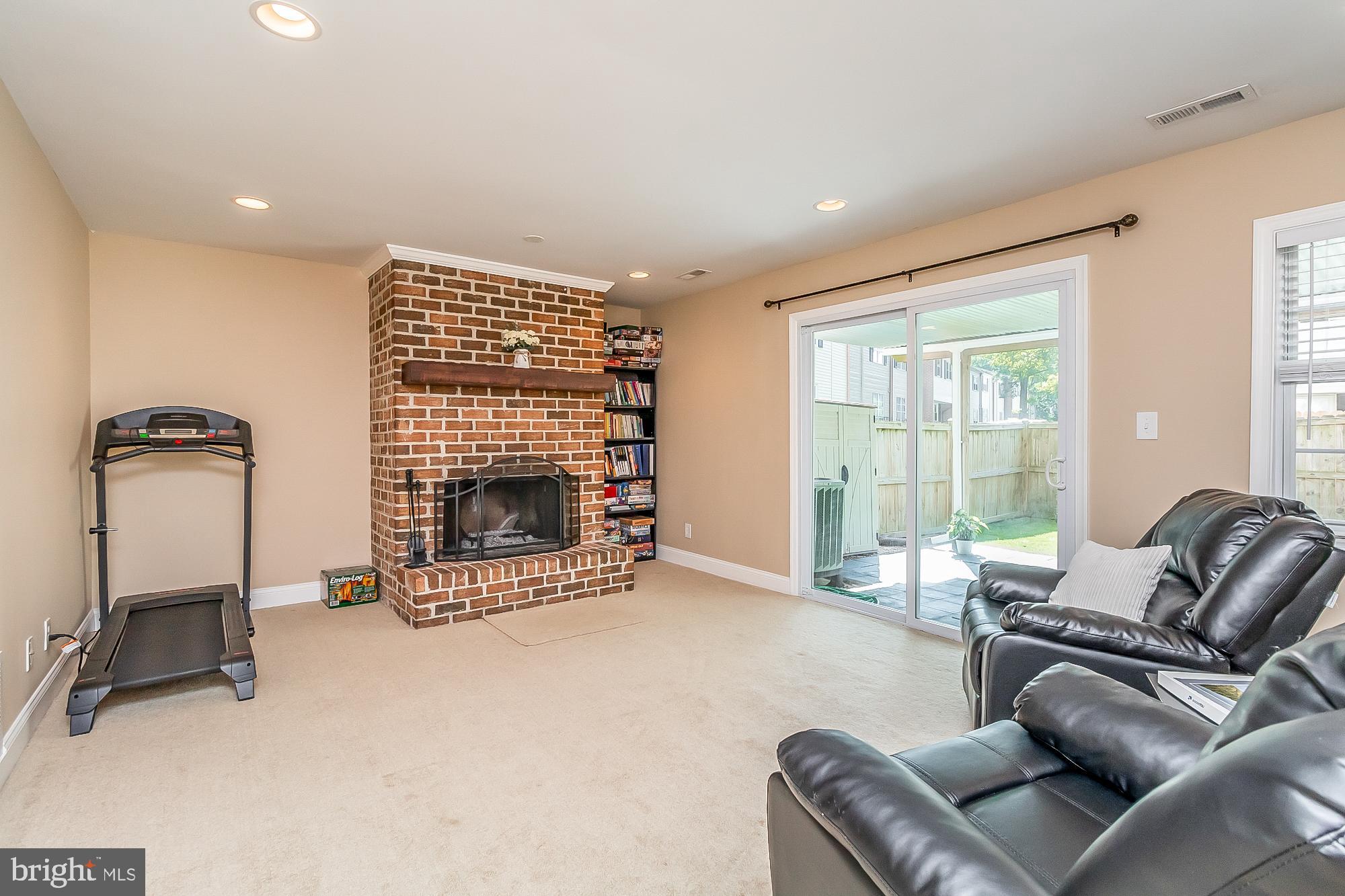 9705 Parkland Road Baltimore, MD 21234 - Photo 31 of 44 Sunny lower level family room with high ceilings