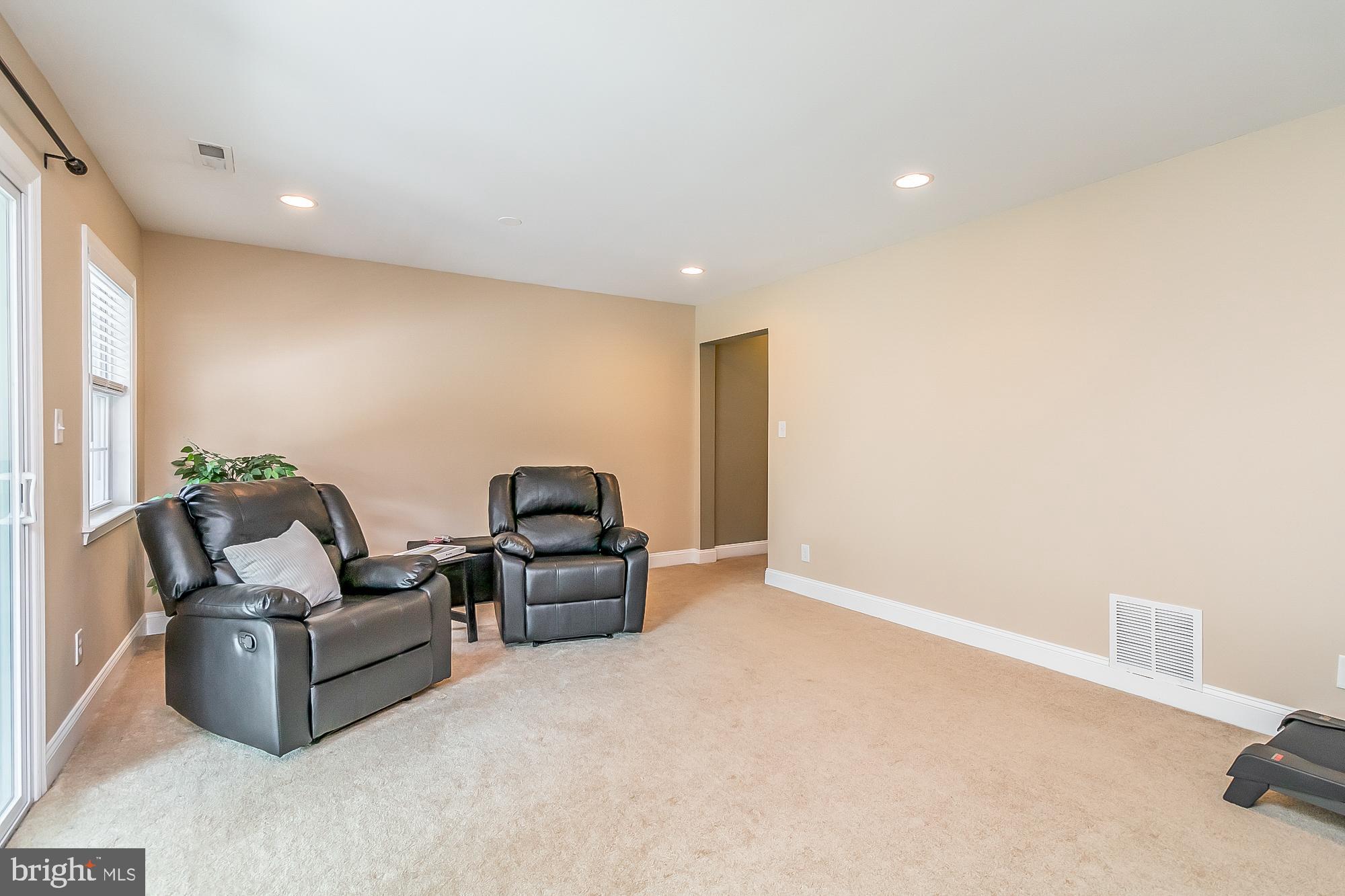9705 Parkland Road Baltimore, MD 21234 - Photo 34 of 44 Recessed lighting, and cushy neutral carpet