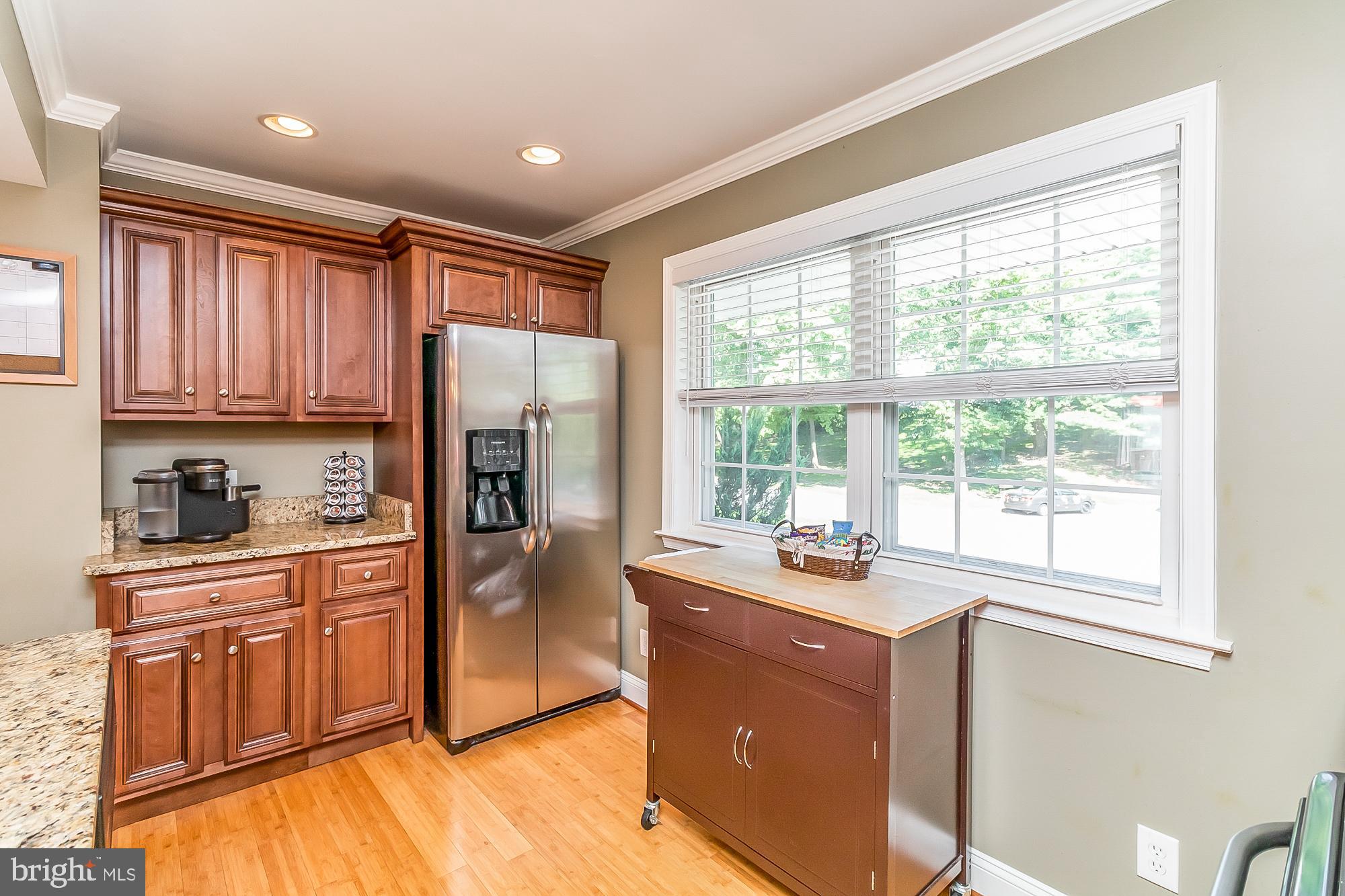 9705 Parkland Road Baltimore, MD 21234 - Photo 7 of 44 There's even room for a coffee station!
