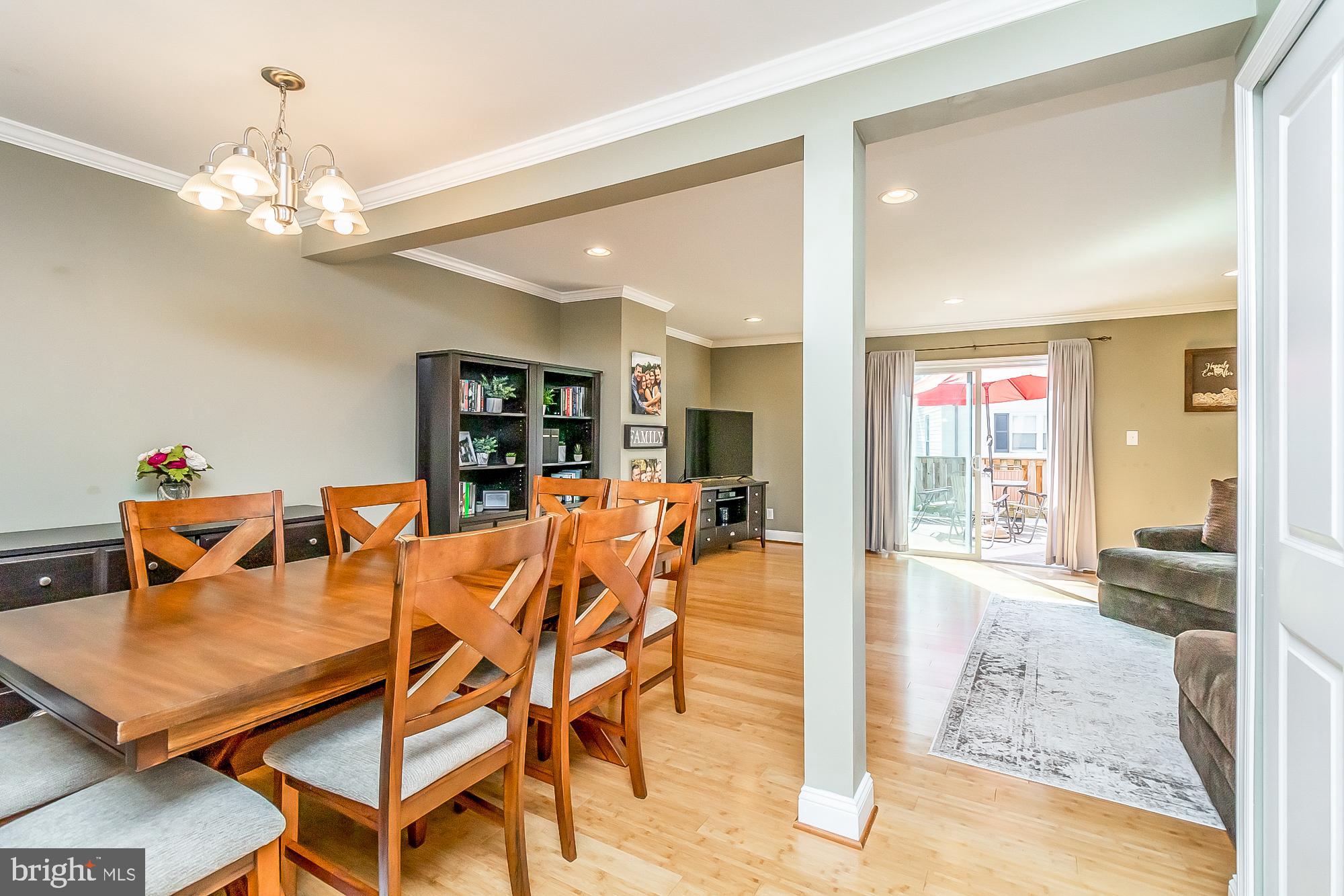 9705 Parkland Road Baltimore, MD 21234 - Photo 44 of 44 Great open floorplan lets the sunshine through
