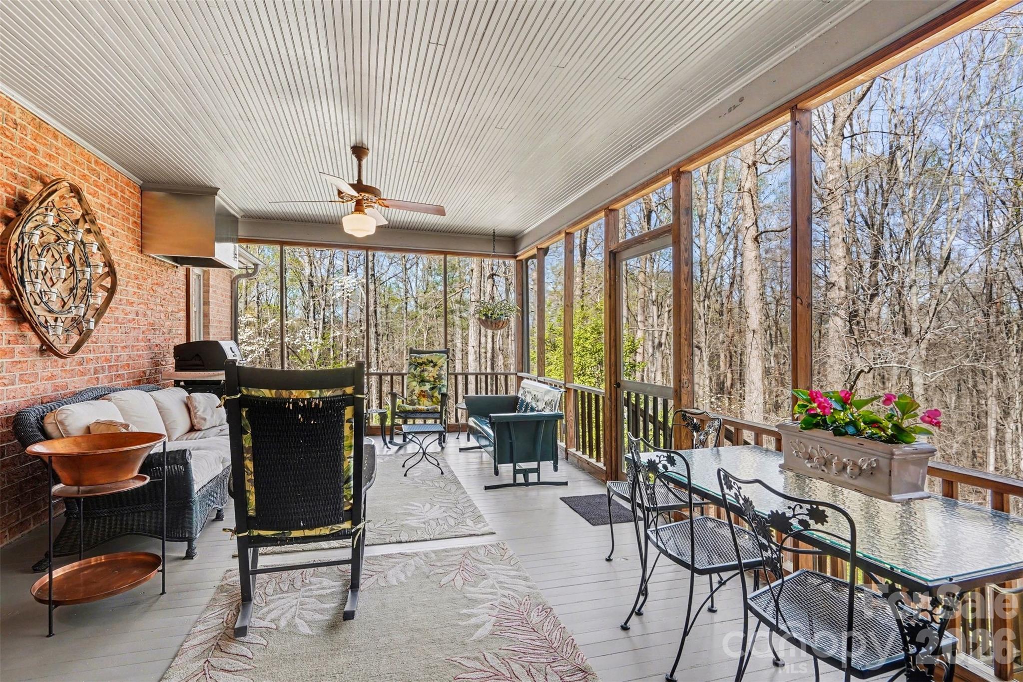 212 Deer Chase Road Shelby, NC 28150 - Photo 18 of 40 a living room with furniture and a large window