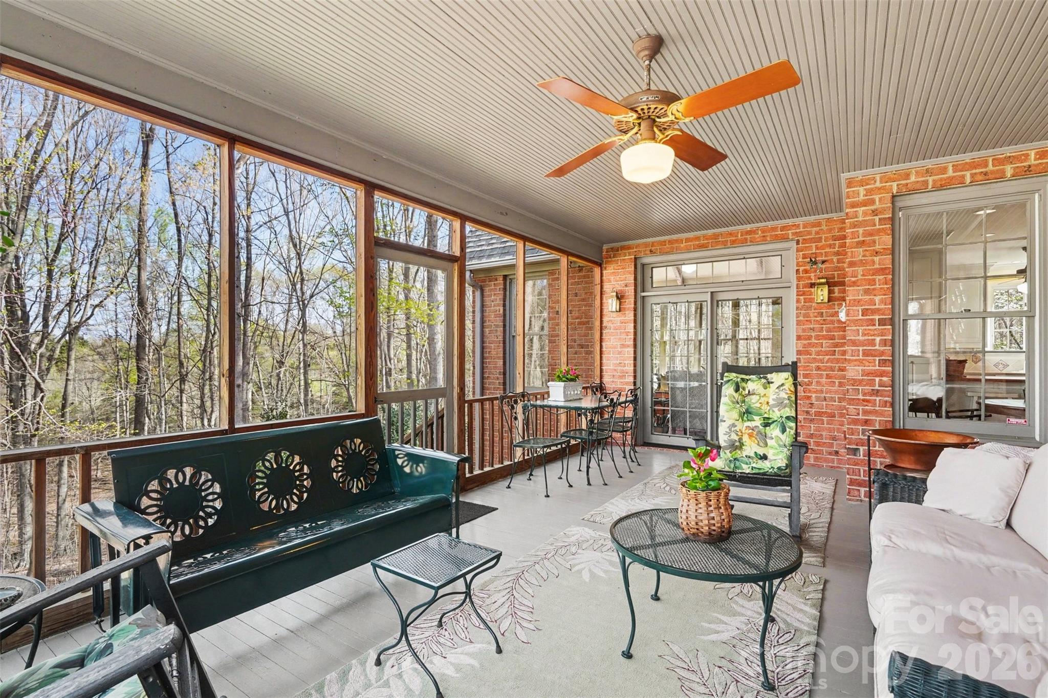 212 Deer Chase Road Shelby, NC 28150 - Photo 19 of 40 a living room with furniture and a large window