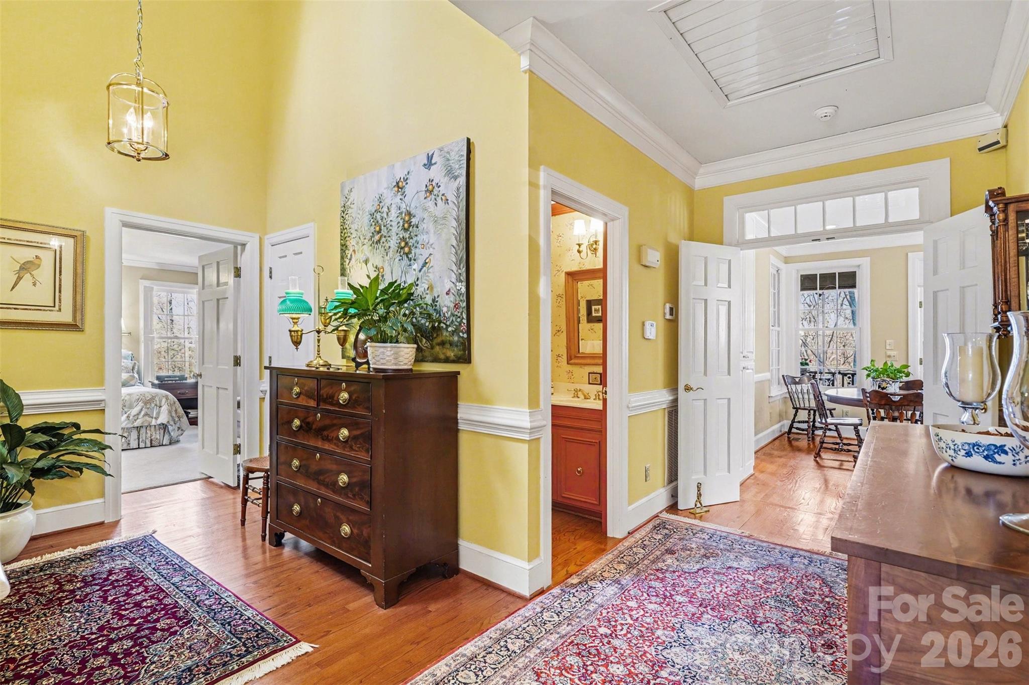 212 Deer Chase Road Shelby, NC 28150 - Photo 21 of 40 a living room with furniture and a table