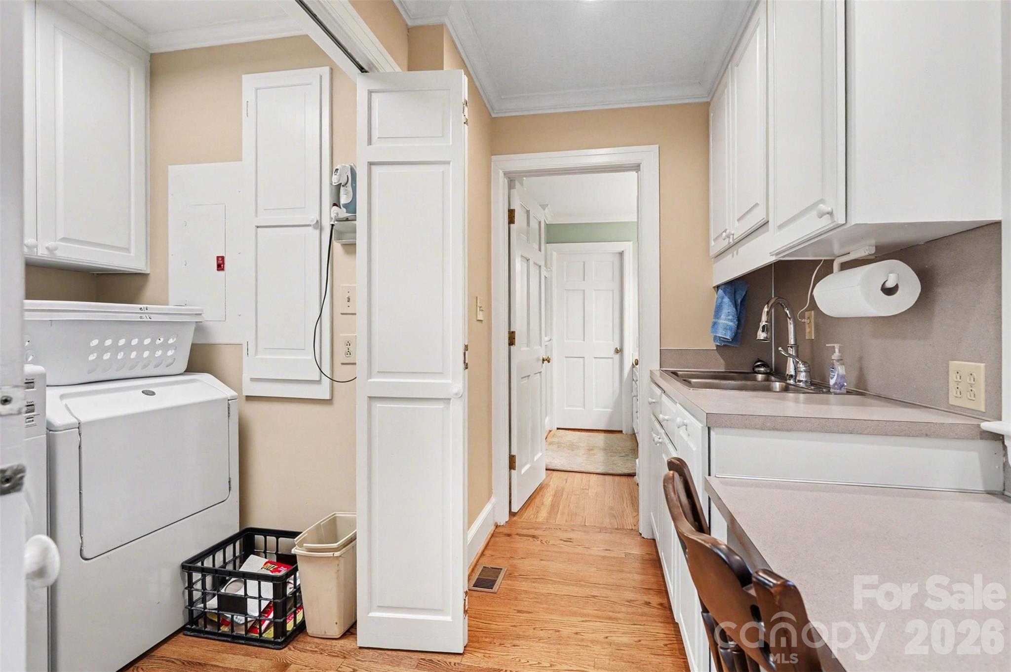 212 Deer Chase Road Shelby, NC 28150 - Photo 26 of 40 a kitchen with a refrigerator and a stove