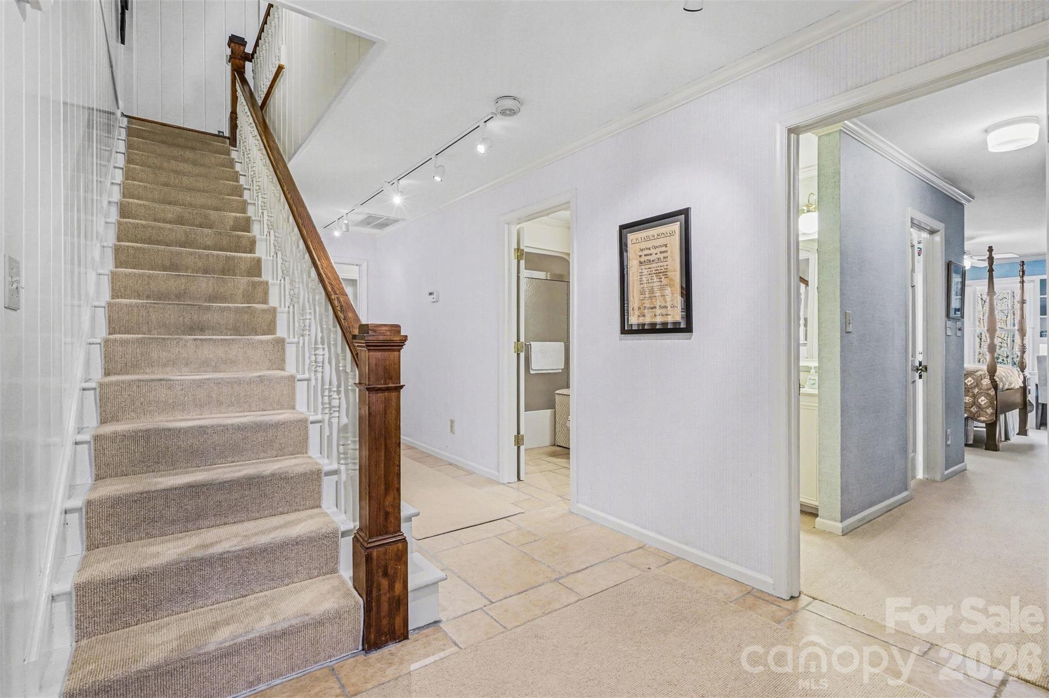 212 Deer Chase Road Shelby, NC 28150 - Photo 27 of 40 a view of an entryway with staircase