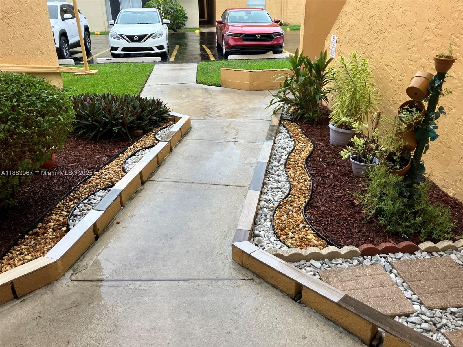 9311 Southwest 4th Street, Unit 104B Miami, FL 33174 - Photo 13 of 21 a view of outdoor space deck and living room