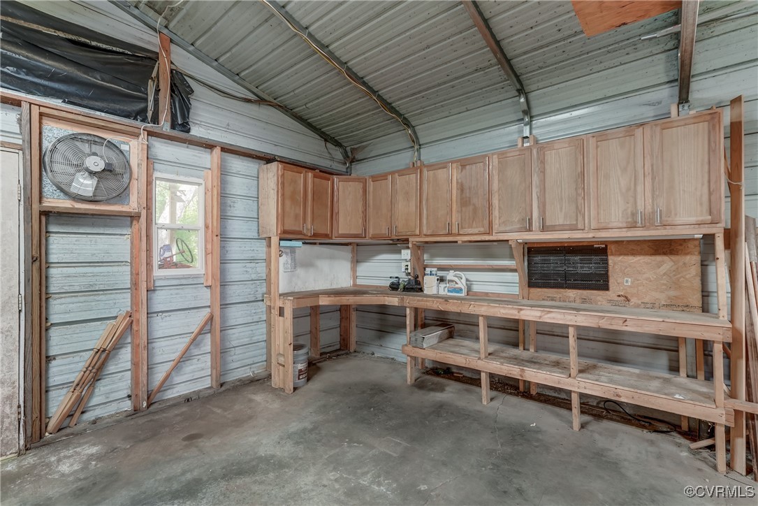 4509 Lockin Road Powhatan, VA 23139 - Photo 34 of 38 View of garage