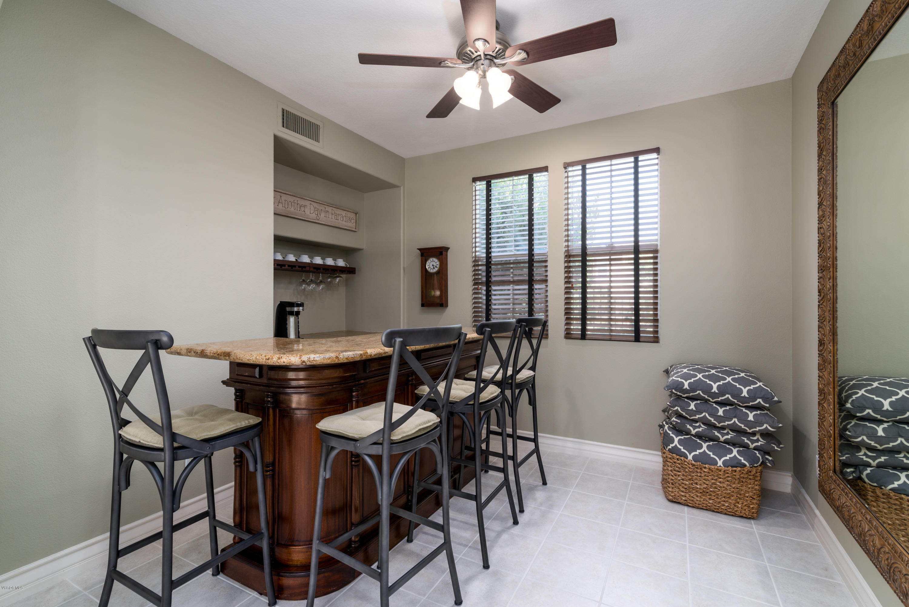 258 Spruce Circle Simi Valley, CA 93065 - Photo 18 of 46 a view of a dining room with furniture and a chandelier